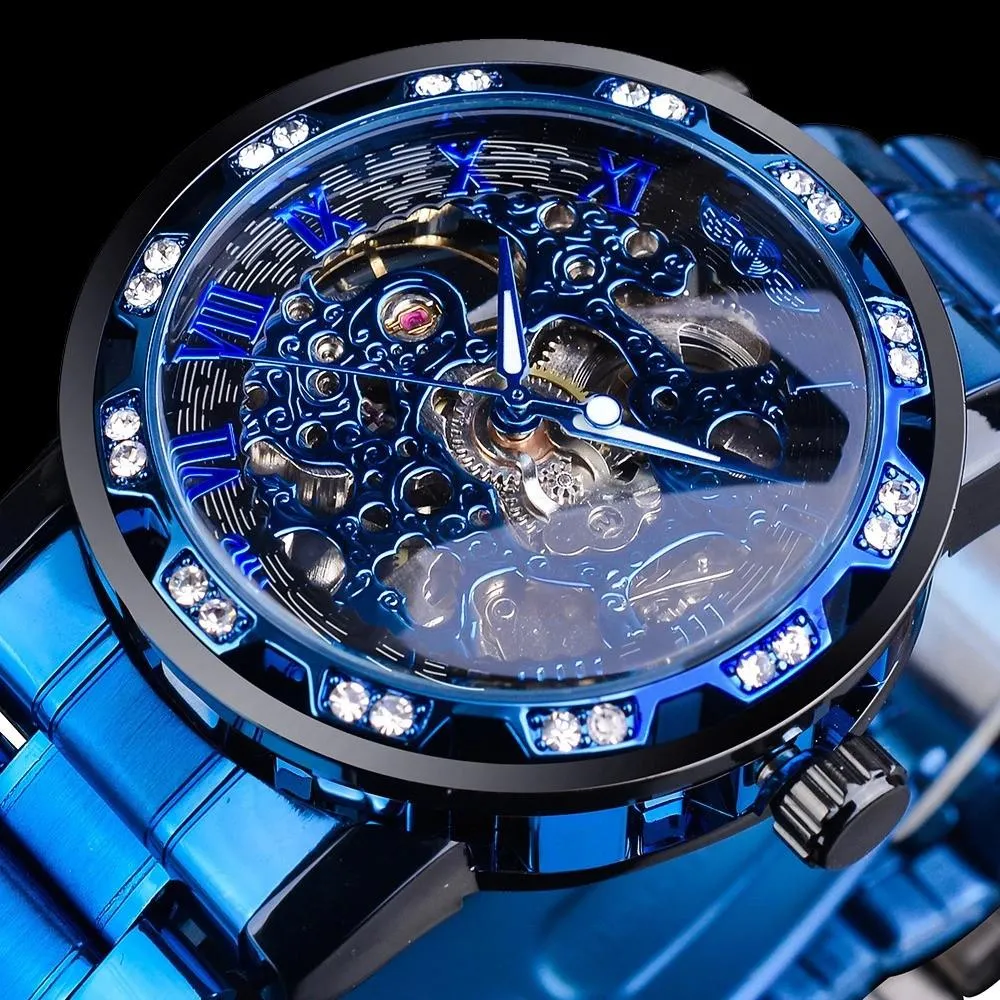 Glandeur Luxury Skeletal Watch