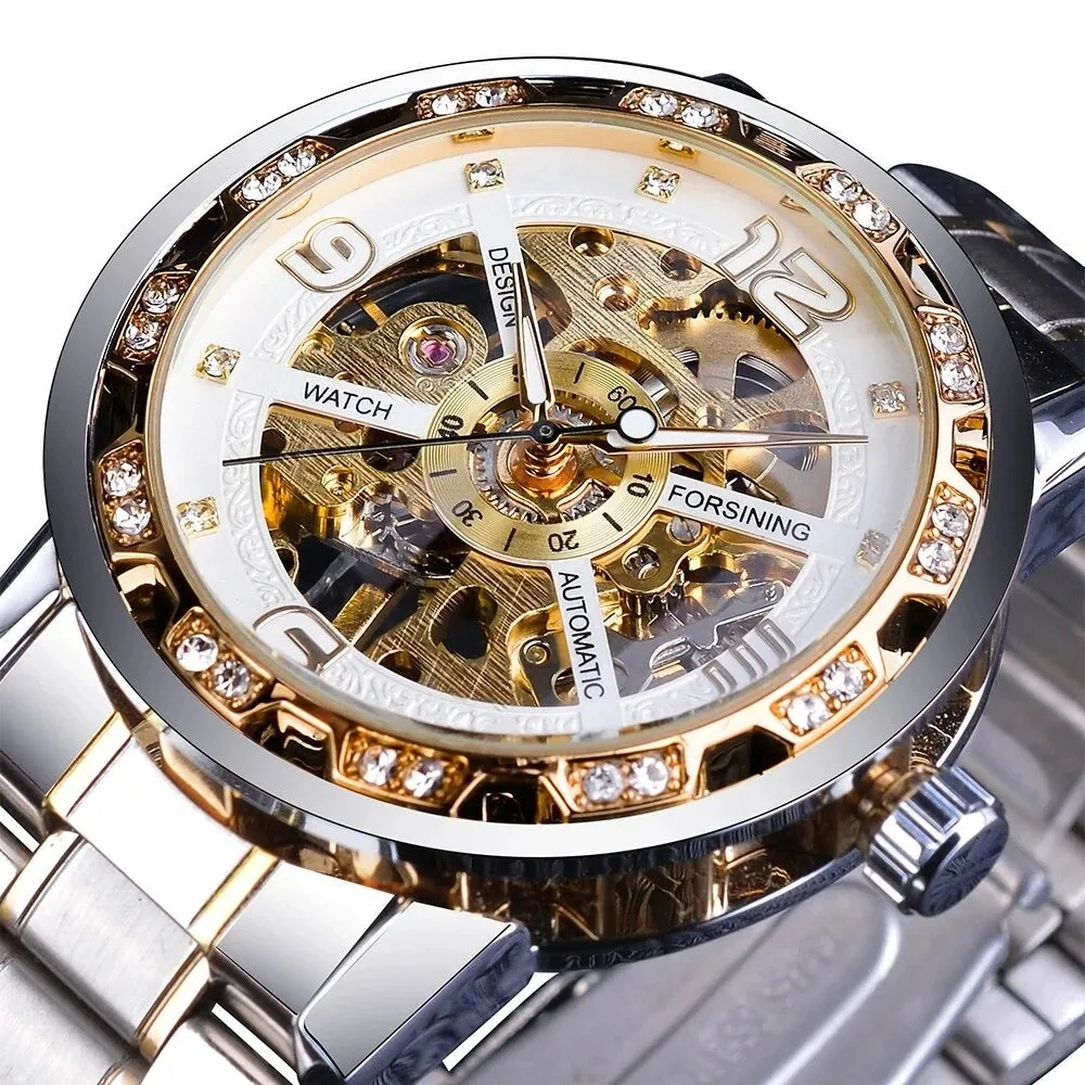 Glandeur Luxury Skeletal Watch
