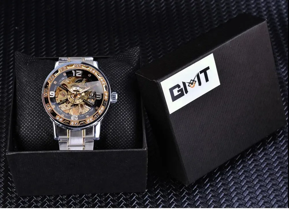 Glandeur Luxury Skeletal Watch