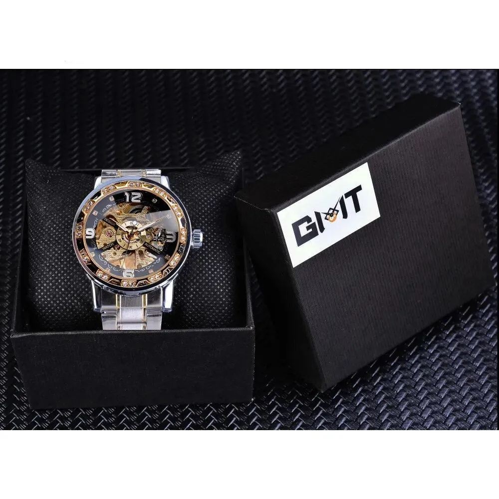 Glandeur Luxury Skeletal Watch