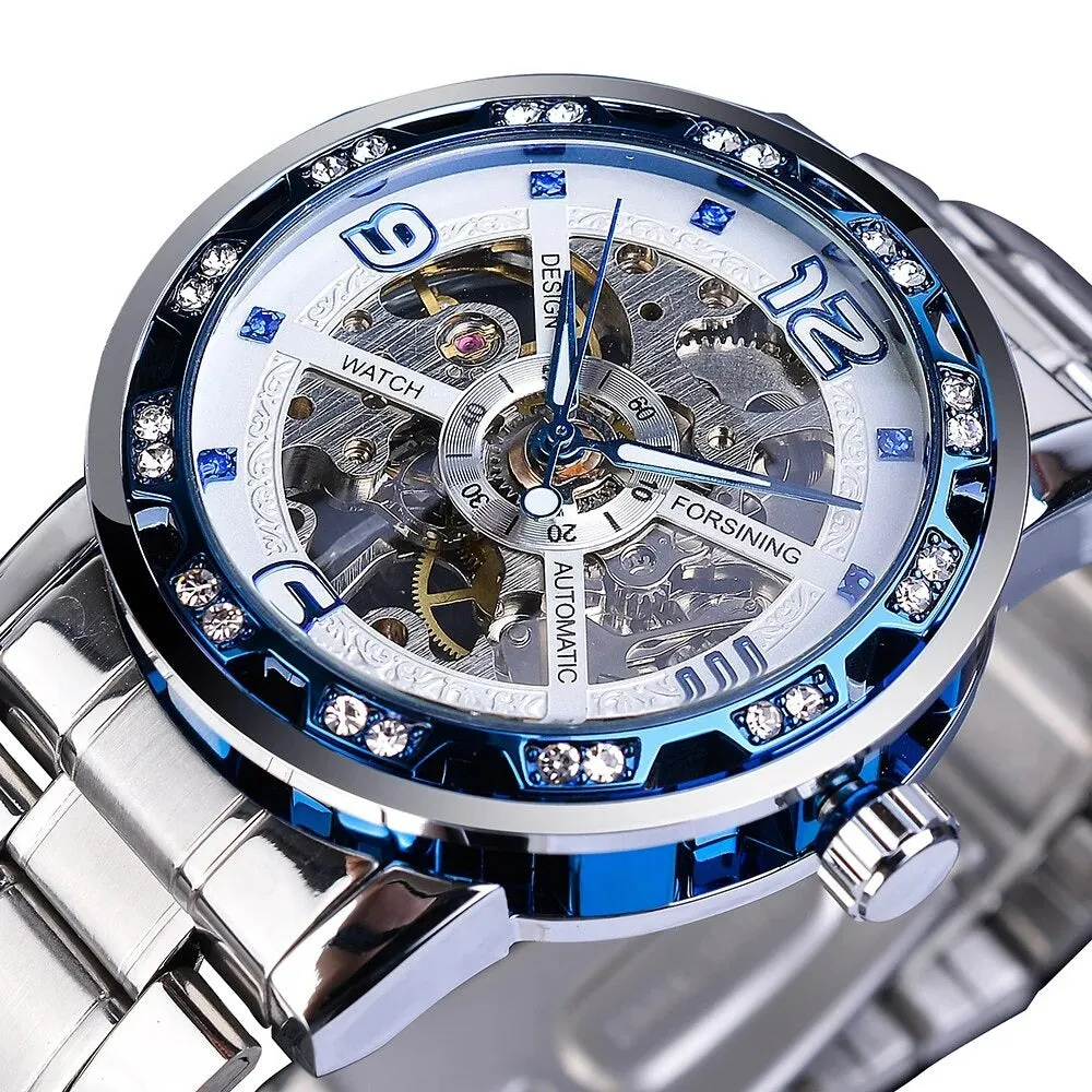 Glandeur Luxury Skeletal Watch