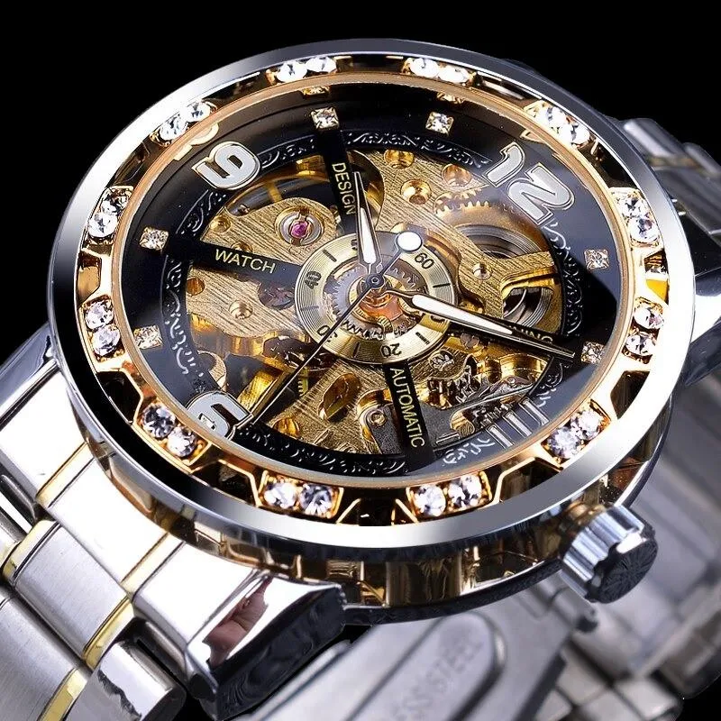 Glandeur Luxury Skeletal Watch