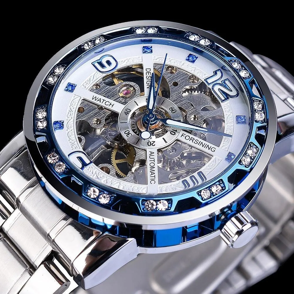 Glandeur Luxury Skeletal Watch