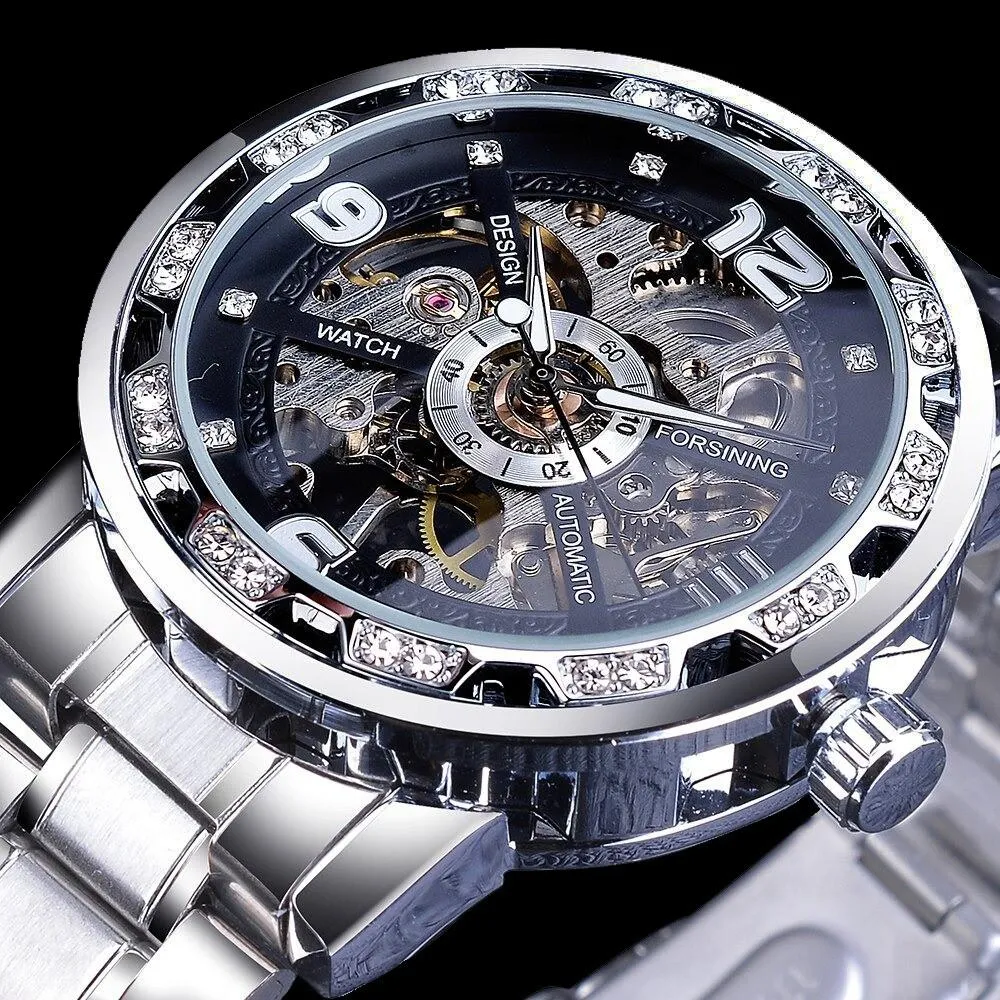 Glandeur Luxury Skeletal Watch