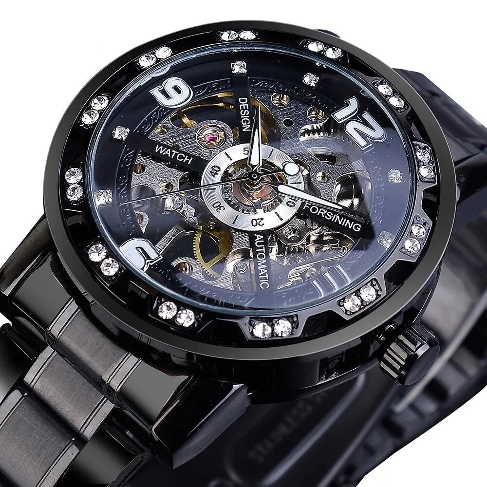 Glandeur Luxury Skeletal Watch