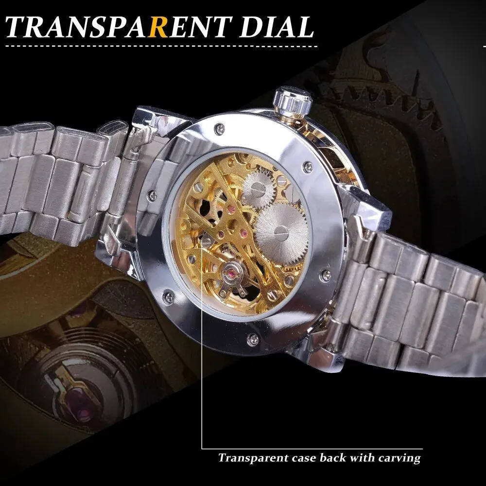 Glandeur Luxury Skeletal Watch