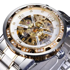 Glandeur Luxury Skeletal Watch