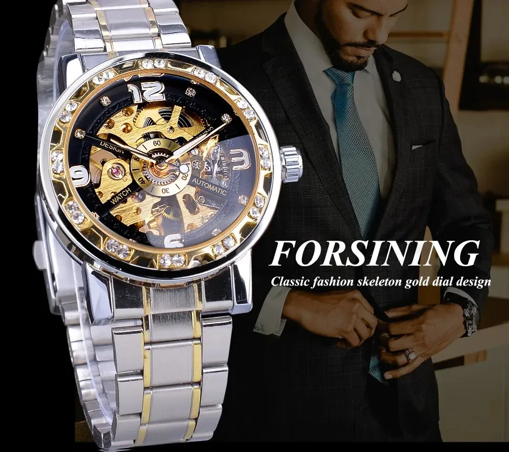 Glandeur Luxury Skeletal Watch