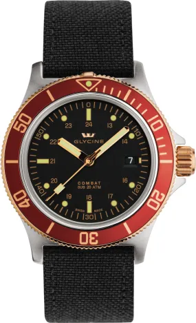 Glycine Watch Combat SUB Auto