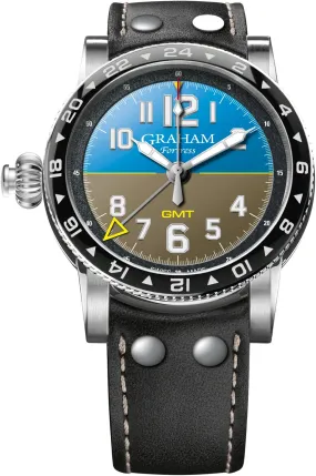 Graham Watch Fortress GMT Limited Edition