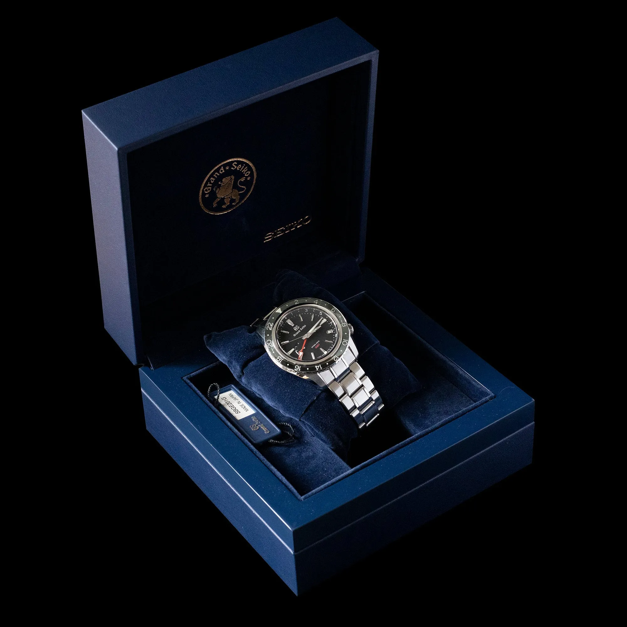 Grand Seiko - 2019 Spring Drive GMT