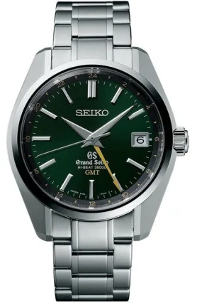 Grand Seiko Watch Mechanical Hi Beat GMT Limited Edition D