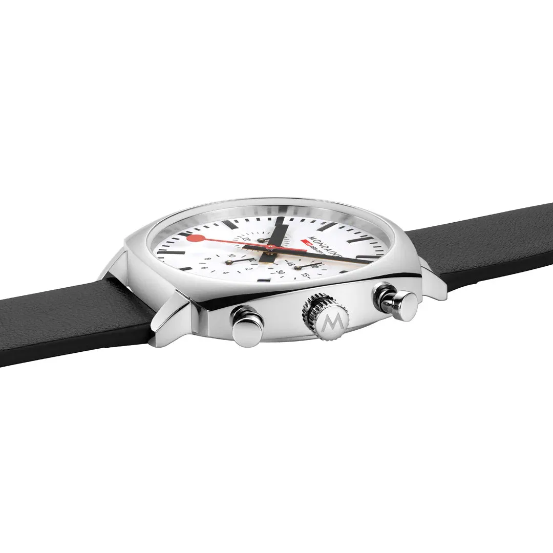 GRD CSHN WHT DI BLK GRP LTHR STP - MSL.41410.LBV.SET