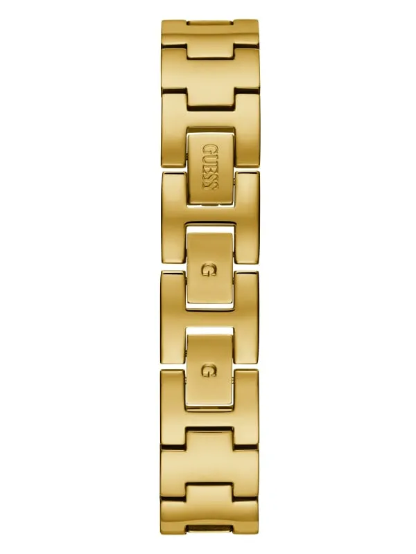 Guess U1197L5 Chelsea Gold Stainless Steel Mesh Strap Women Watches