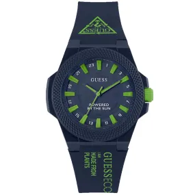 Guess Women's Outspoken Navy blue Dial Watch - GW0587L2
