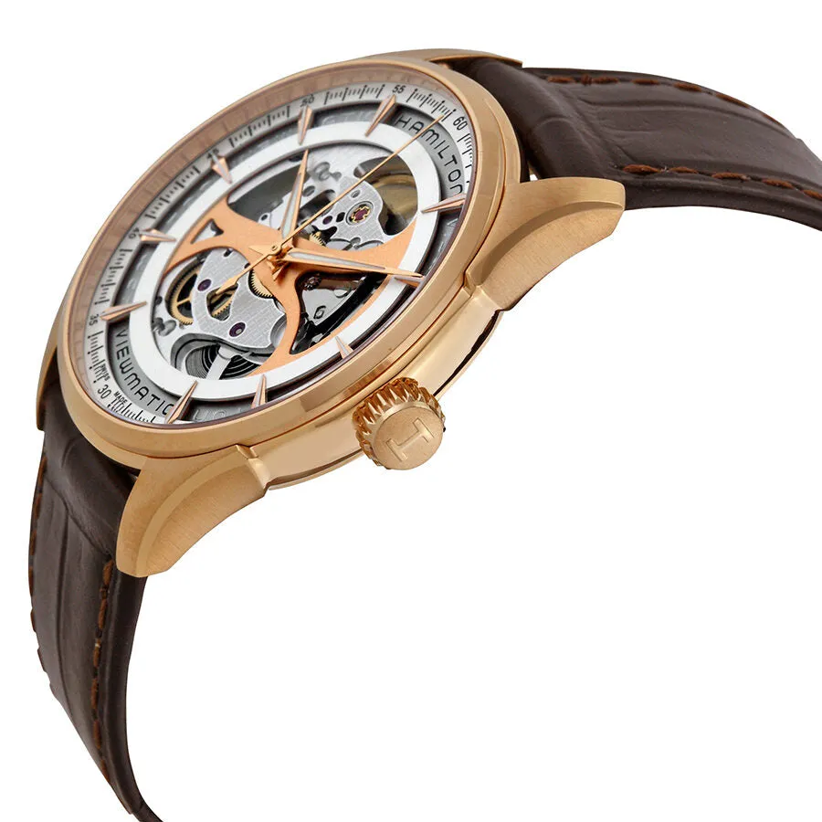 Hamilton Jazzmaster Viewmatic White Skeleton Dial Men's Watch H42545551