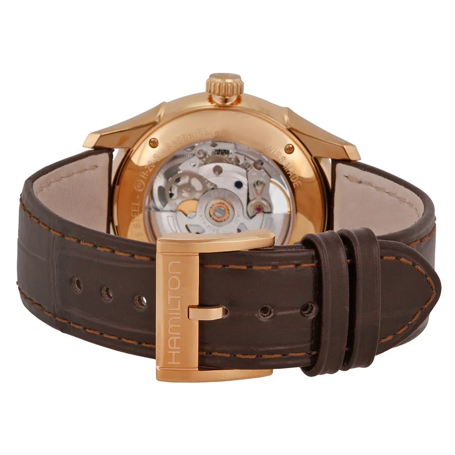 Hamilton Jazzmaster Viewmatic White Skeleton Dial Men's Watch H42545551