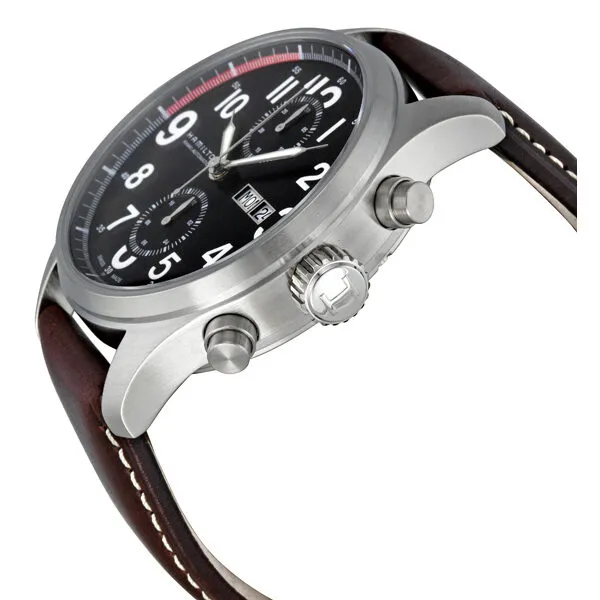 Hamilton Khaki Officer Men's Watch H71776533 H71716533