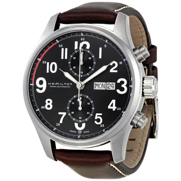 Hamilton Khaki Officer Men's Watch H71776533 H71716533