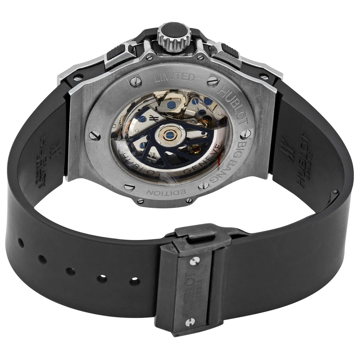 Hublot Big Bang Aero Bang Chronograph Black Skeleton Dial Men's Watch 310.KX.1140.RX