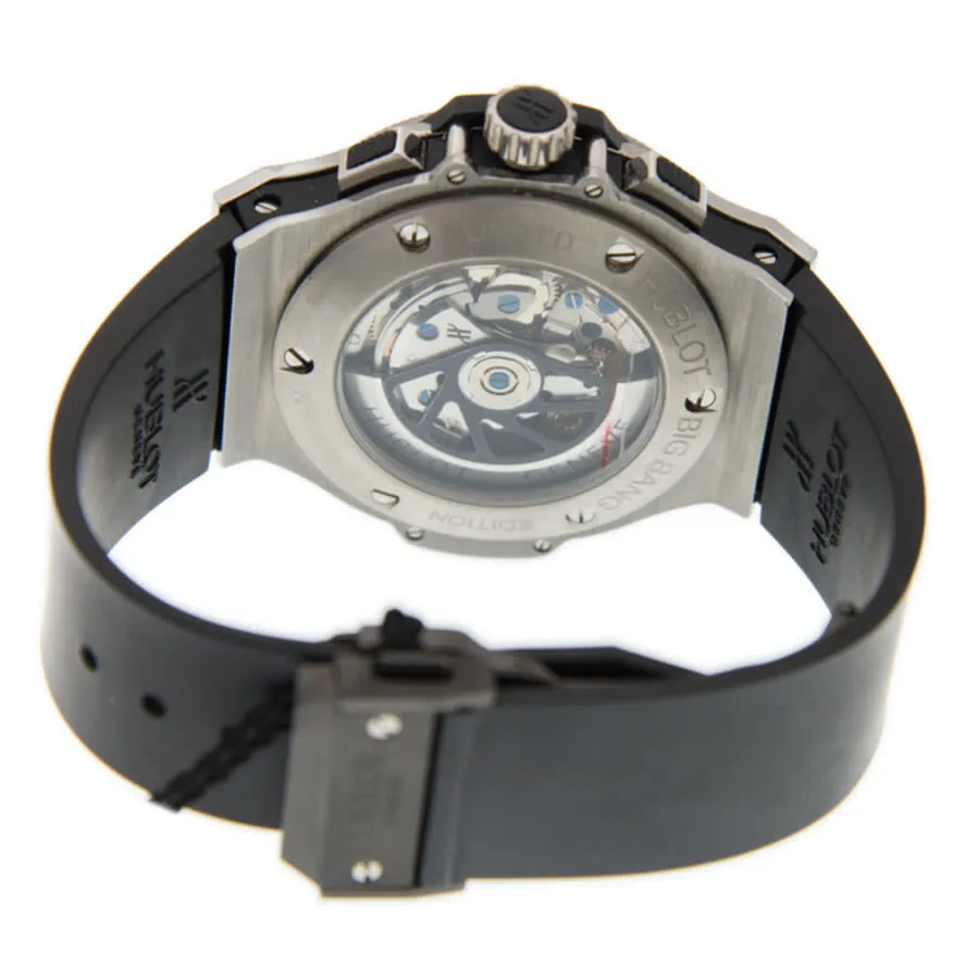 Hublot Big Bang Aero Bang Chronograph Black Skeleton Dial Men's Watch 310.KX.1140.RX