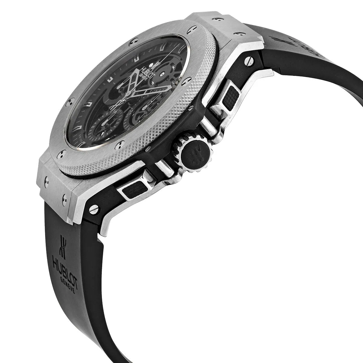 Hublot Big Bang Aero Bang Chronograph Black Skeleton Dial Men's Watch 310.KX.1140.RX
