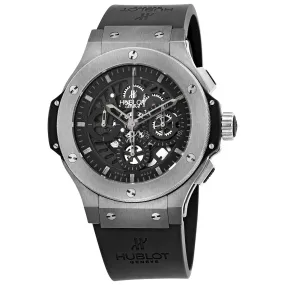 Hublot Big Bang Aero Bang Chronograph Black Skeleton Dial Men's Watch 310.KX.1140.RX