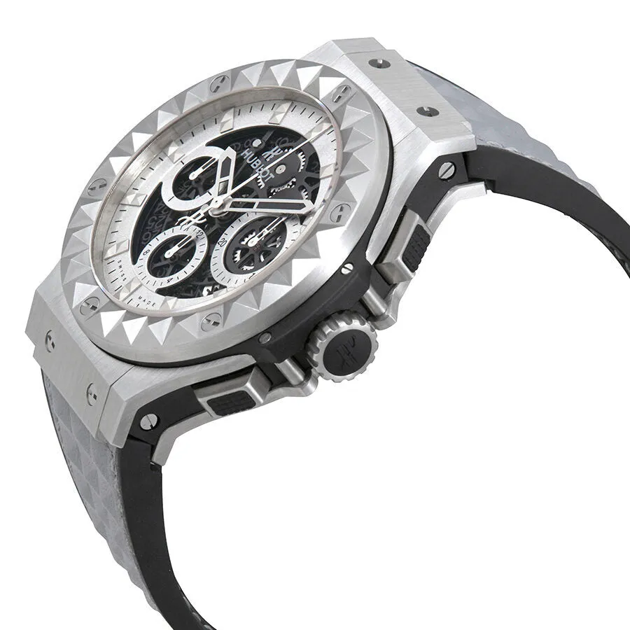 Hublot Big Bang Aero Bang Dial Skeleton White Rubber Men's Sports Watch 311.SX.8010.VR.DPM14