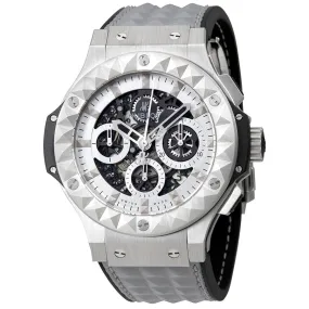 Hublot Big Bang Aero Bang Dial Skeleton White Rubber Men's Sports Watch 311.SX.8010.VR.DPM14