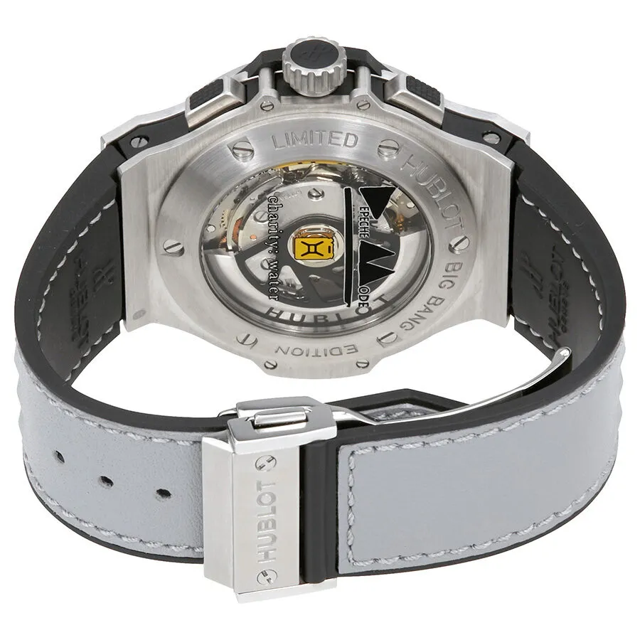 Hublot Big Bang Aero Bang Dial Skeleton White Rubber Men's Sports Watch 311.SX.8010.VR.DPM14