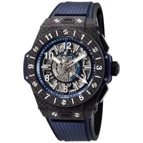 Hublot Big Bang Unico GMT Automatic Skeleton Dial Men's Watch 471.QX.7127.RX