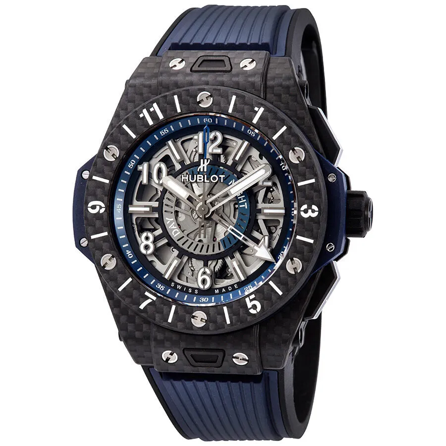 Hublot Big Bang Unico GMT Automatic Skeleton Dial Men's Watch 471.QX.7127.RX