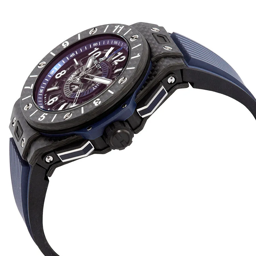 Hublot Big Bang Unico GMT Automatic Skeleton Dial Men's Watch 471.QX.7127.RX