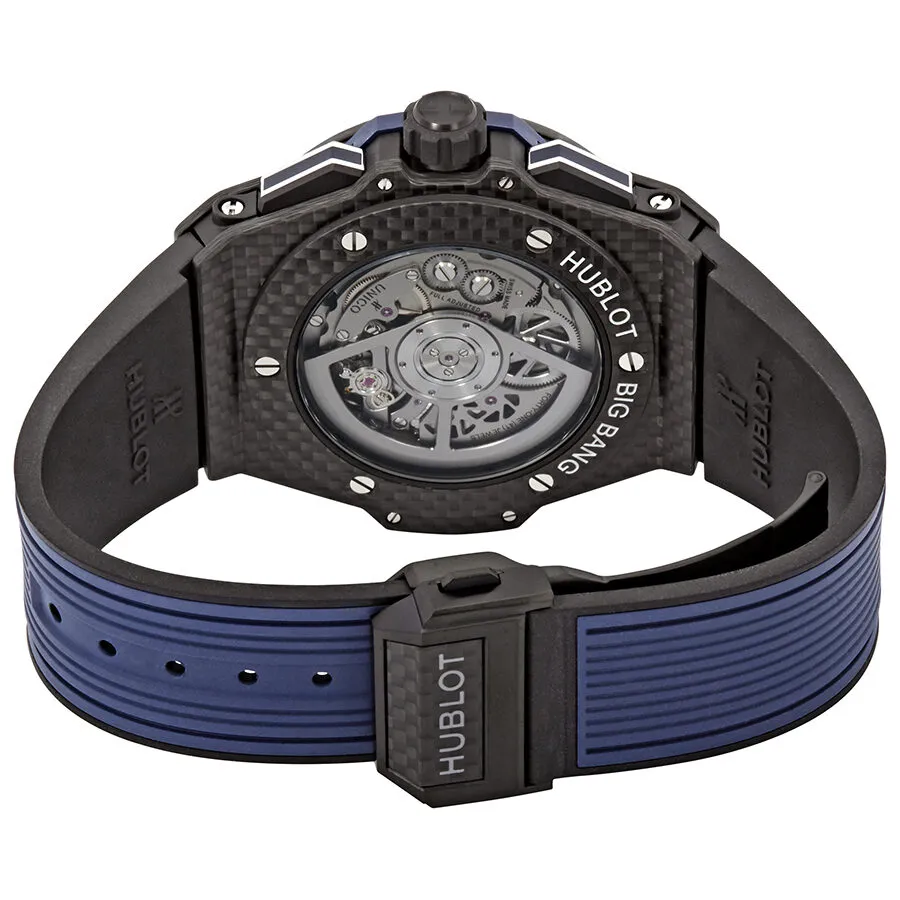 Hublot Big Bang Unico GMT Automatic Skeleton Dial Men's Watch 471.QX.7127.RX