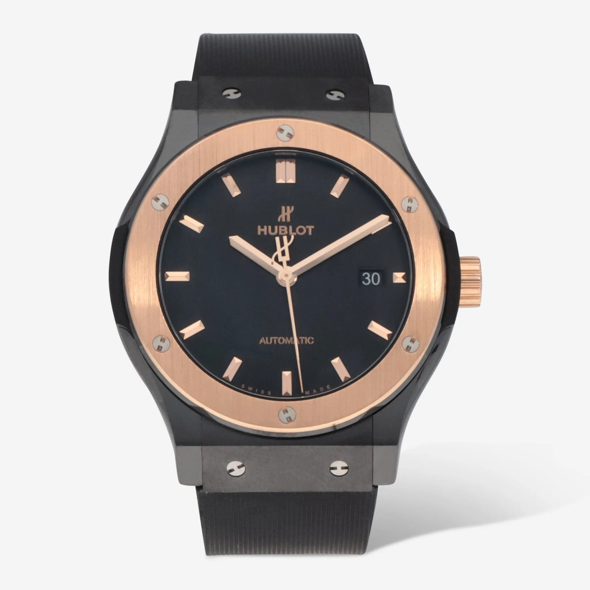 Hublot Classic Fusion Ceramic Automatic Men's Watch 542.CO.1181.RX