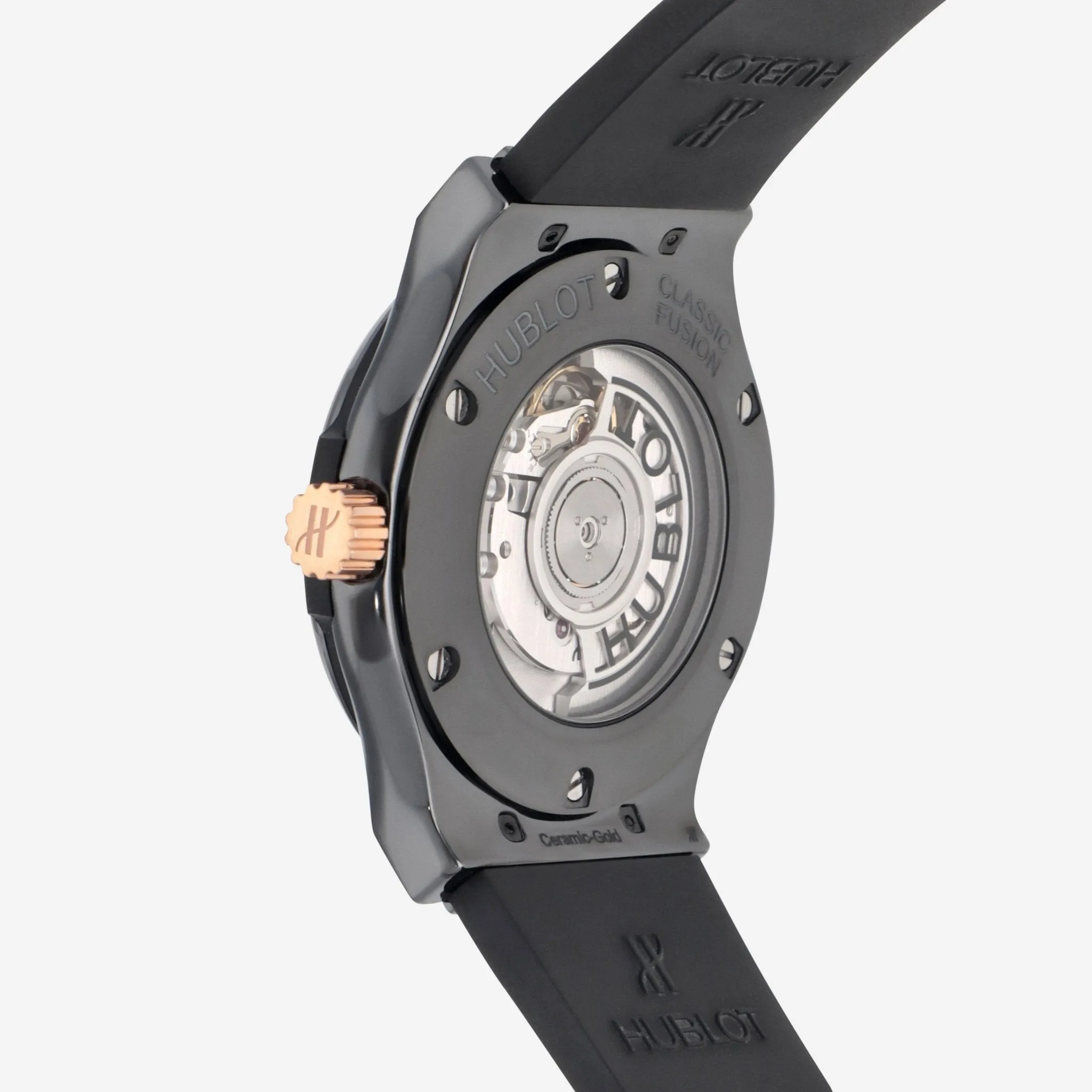 Hublot Classic Fusion Ceramic Automatic Men's Watch 542.CO.1181.RX