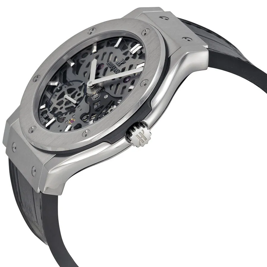 Hublot Classic Fusion Hand Wind Skeleton Dial Men's Watch 545.NX.0170.LR