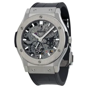 Hublot Classic Fusion Hand Wind Skeleton Dial Men's Watch 545.NX.0170.LR
