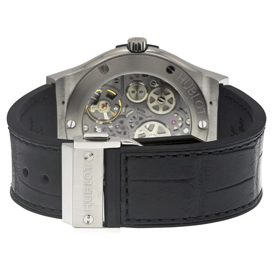 Hublot Classic Fusion Hand Wind Skeleton Dial Men's Watch 545.NX.0170.LR