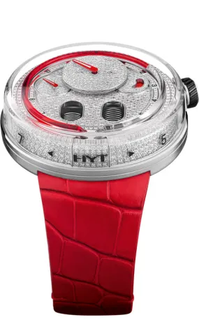 HYT Watches H0 Diamond Red