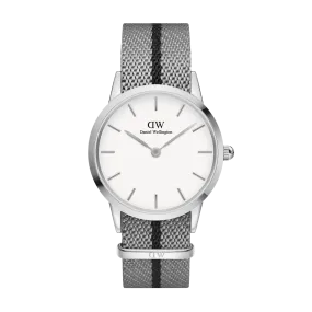 Iconic NATO Grey/Black