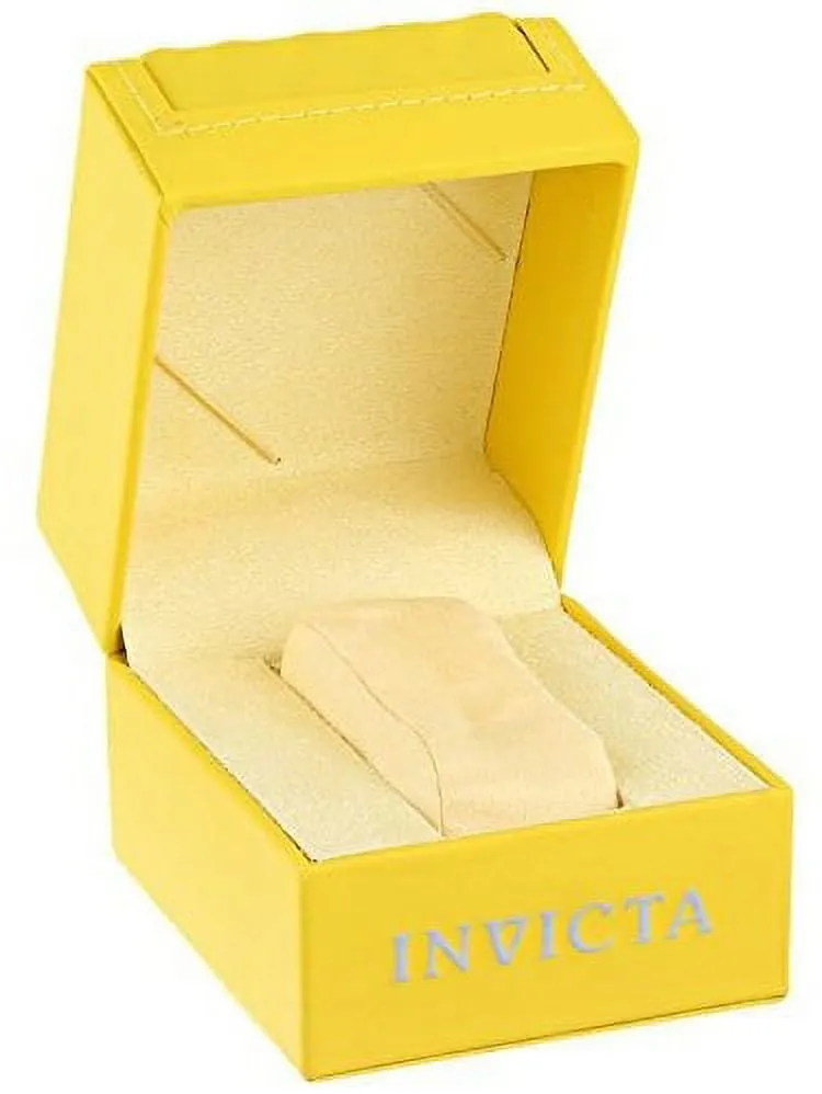 Invicta Men's 0074 Pro Diver Scuba Champagne Dial Gold Steel Bracelet Dive Watch