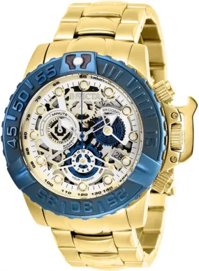 Invicta Subaqua Noma Reserve Chronograph Skeleton Dial Men's Watch 18237