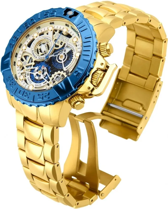 Invicta Subaqua Noma Reserve Chronograph Skeleton Dial Men's Watch 18237