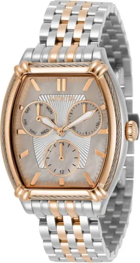 Invicta Wildflower White Mother of Pearl Dial Ladies Watch 30863