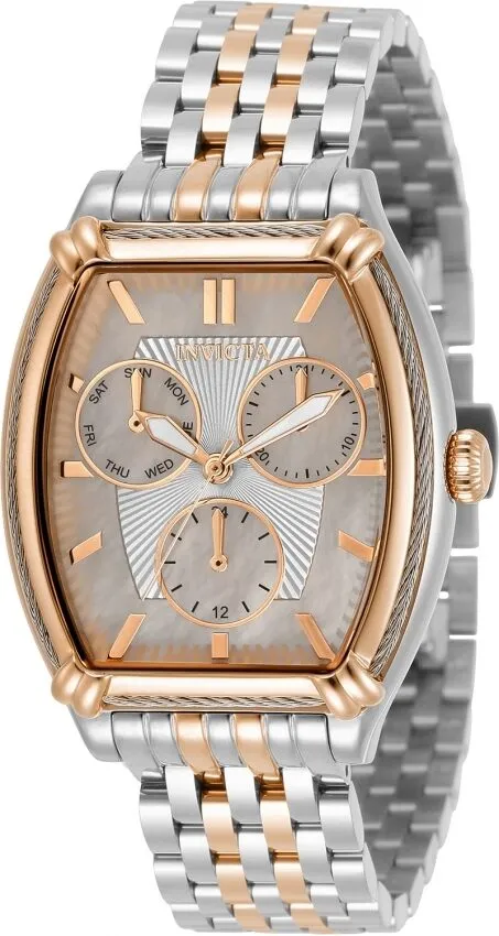 Invicta Wildflower White Mother of Pearl Dial Ladies Watch 30863