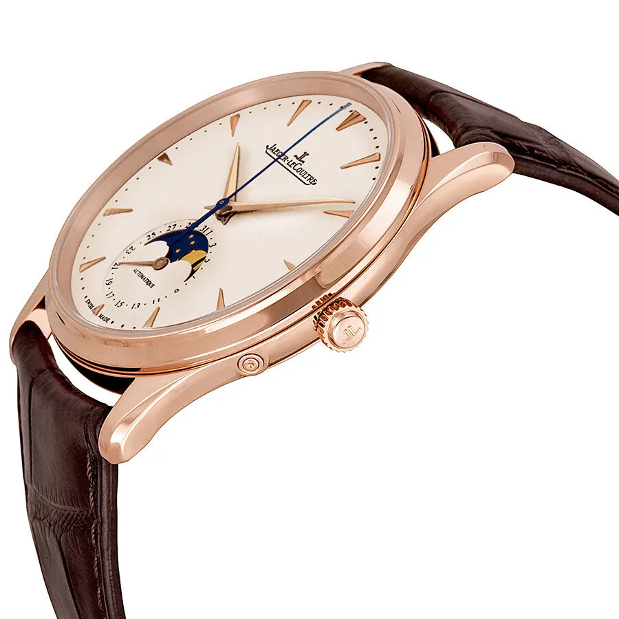 Jaeger LeCoultre Master Ultra Thin Moonphase 18kt Rose Gold Men's Watch Q1362520