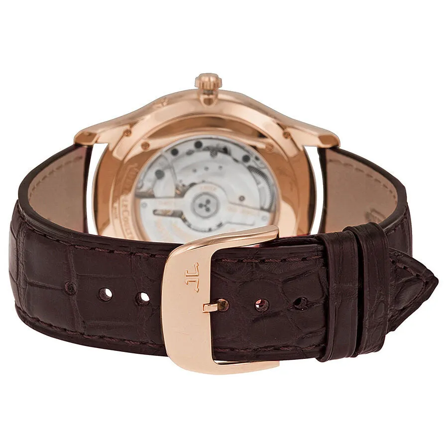 Jaeger LeCoultre Master Ultra Thin Moonphase 18kt Rose Gold Men's Watch Q1362520
