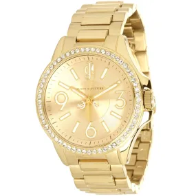 Juicy Couture Women's Jetsetter Gold Tone Dial Watch - 1900959