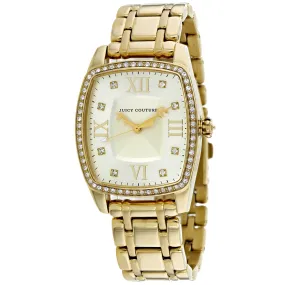 Juicy Couture Women's The Beau Champagne Dial Watch - 1900974